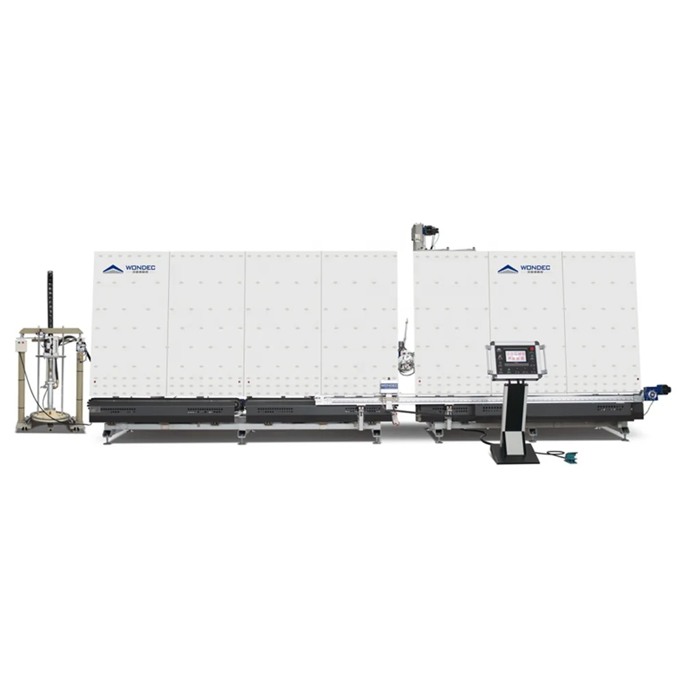 Factory 1 Year Warranty Double Glazing Machine Insulated Glass Processing Machinery Automatic Insulating Glass Sealing Robot