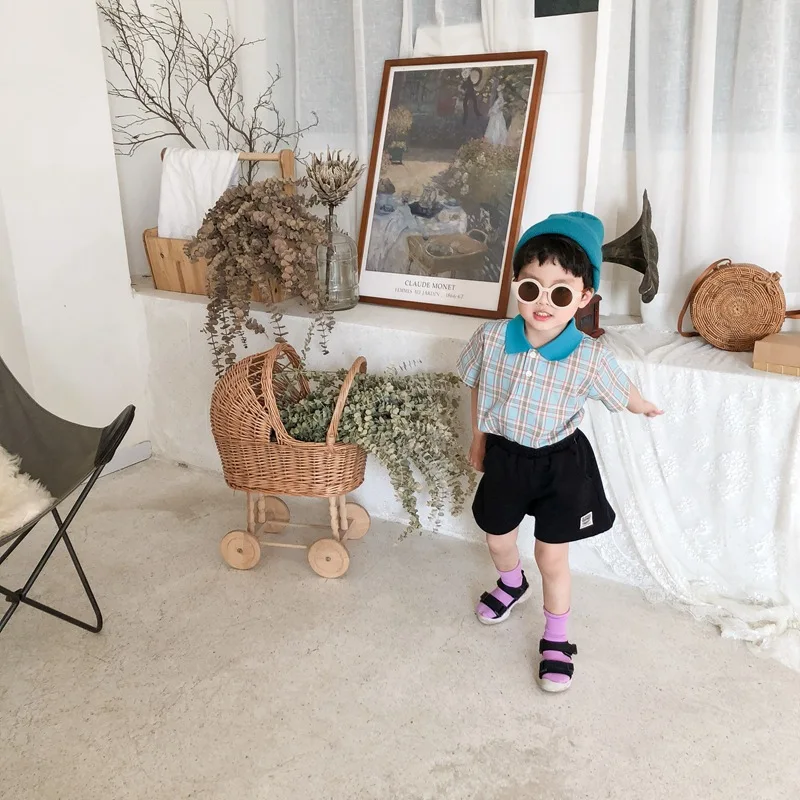 
Cotton Kids Shorts Children Summer Shorts For 1-6 Years Boys Toddler Boys Pants Shorts 