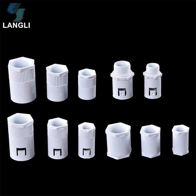 
Electrical Accessories Wholesale Size Pvc Conduit Pipe Fittings 
