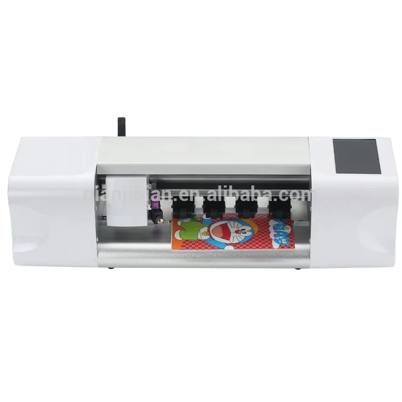 
The cutter head film cutting machine is suitable for cutting the protective film of mobile phone screen, factory direct sales 