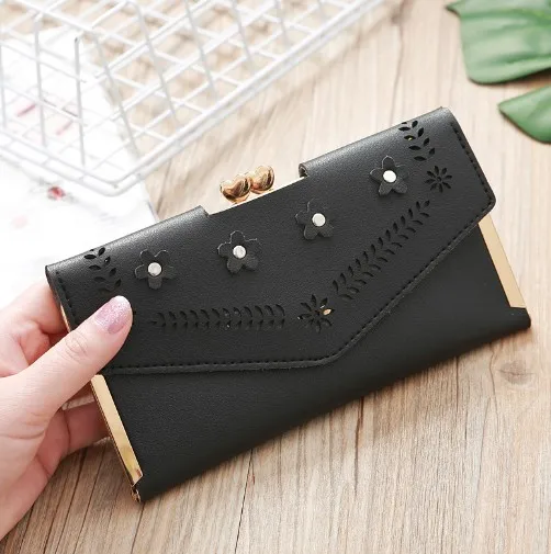 RTS Sctock Fashion PU Purse Rivet Clutch bag Evening Stars Women Wallet