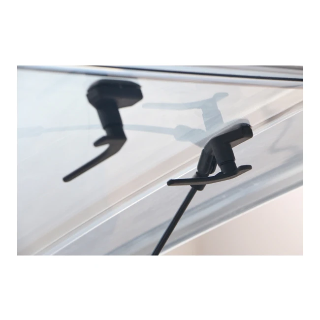 2024 TONGFA E-mark aluminium alloy frame Double Glaze Acrylic Skylight window with RV ORV motorhome Caravan camper trailer