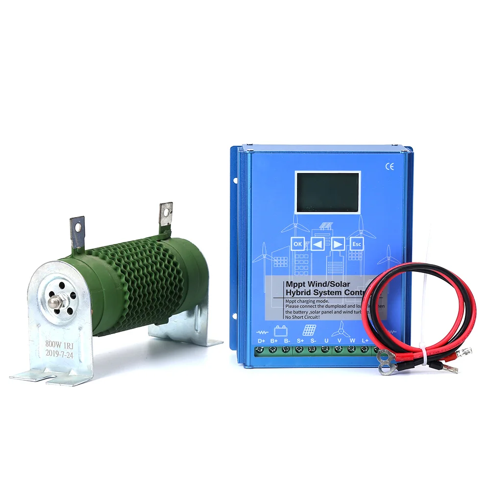 RY 600w 12v/24v solar and wind controller wind turbine charge controller MPPT off grid wind charging controller