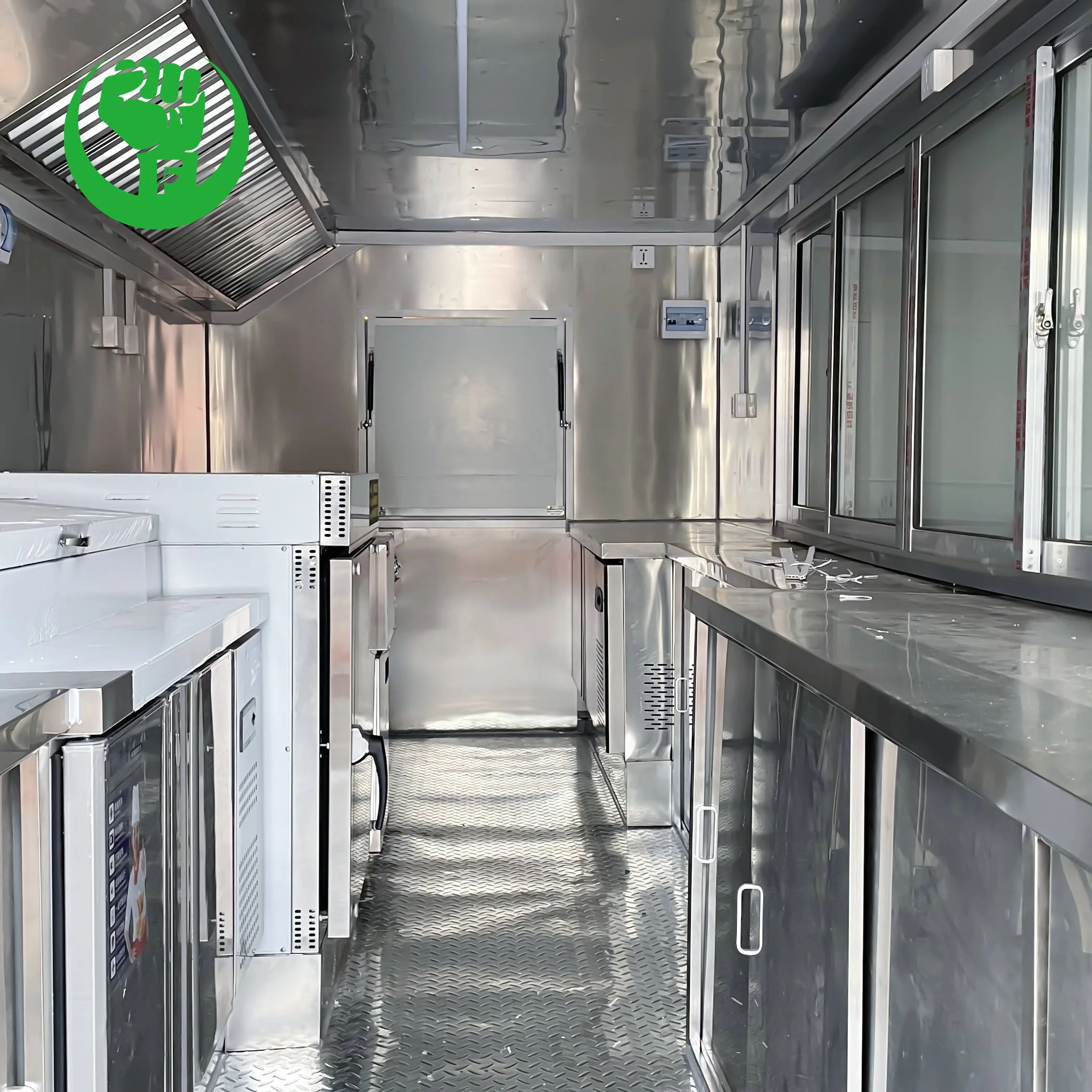 16 ft fully equipped food truck food trailers fully equipped Snack Food Truck mobile smoothie truck for sale