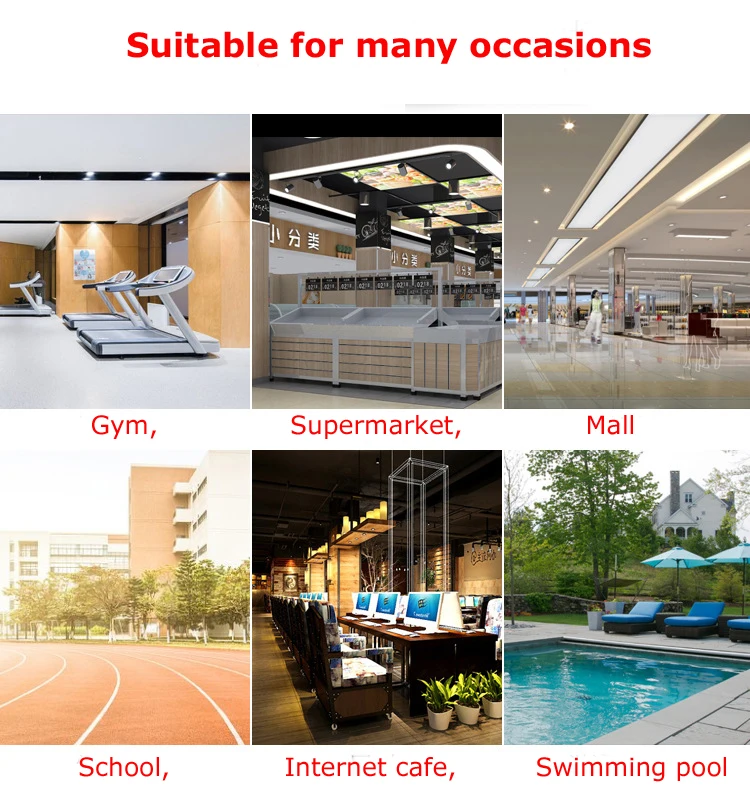 Electronic rfid automatic pay portable lockers outdoor sport venue smart locker smart locker