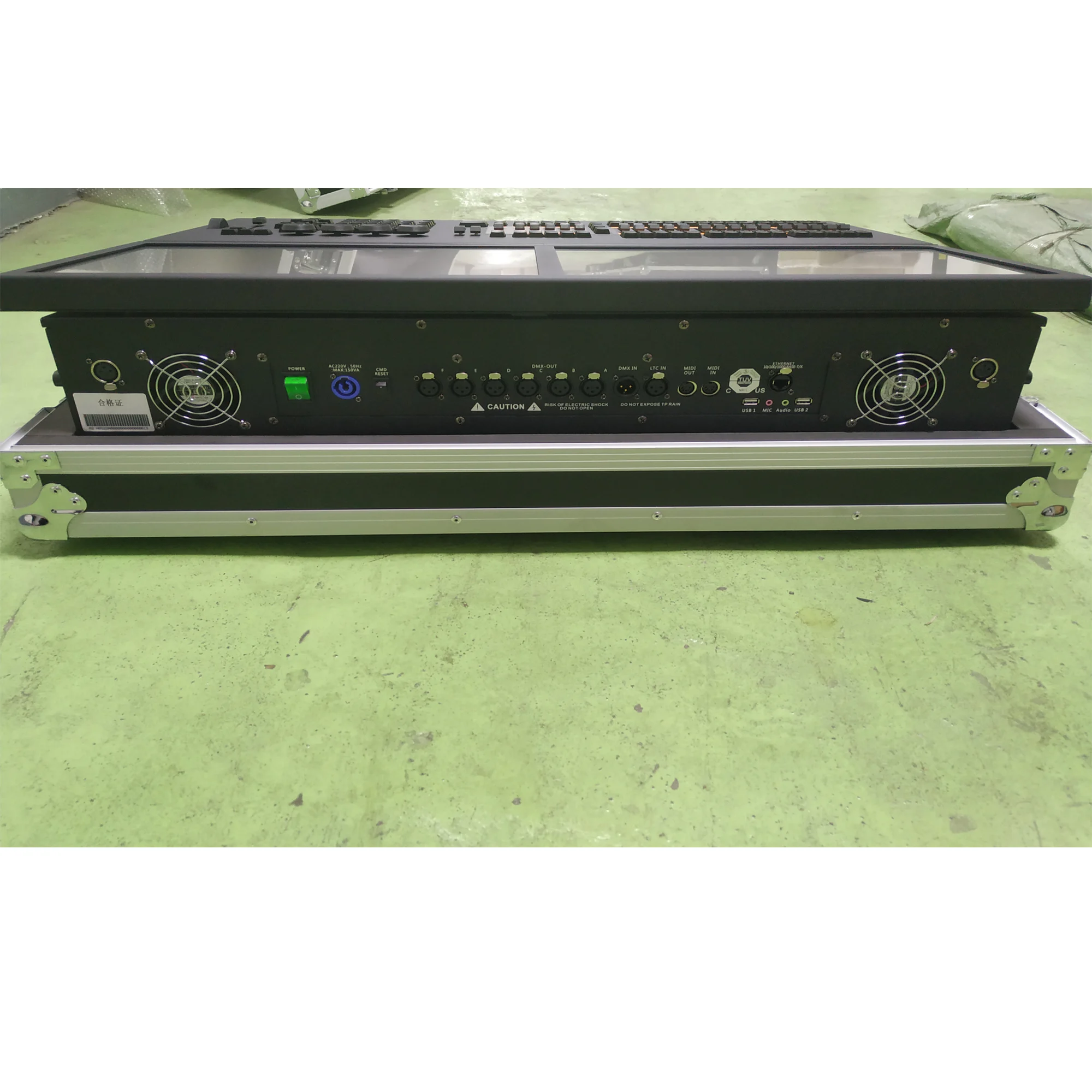 Новая версия контроллер Grand MA DMX512 для сценического освещения консоль 2 DMX