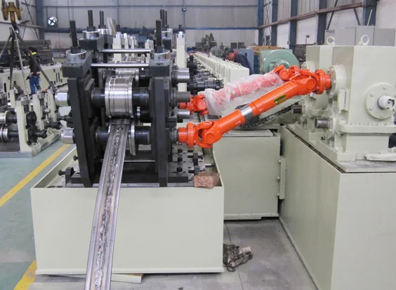 Automatic Production Line For Forming And Punching Of Front Bumper Beam Roll Forming Machine