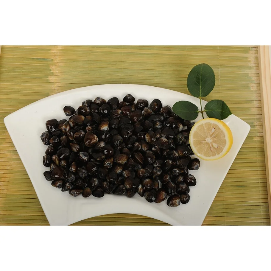 
IQF Delicious Healthy IQF Frozen Fresh Water Clams 