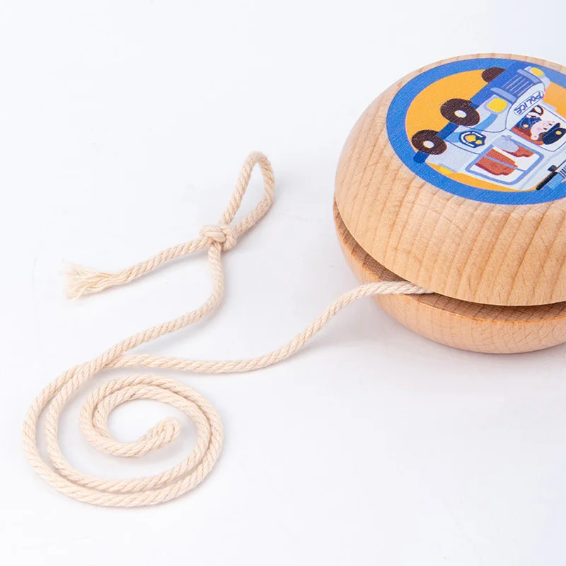 Hand-eye Coordination New Design Smart Games Hot Sale Unisex Factory Wholesale Montessori Early Educational Yo-Yo Toys for kids