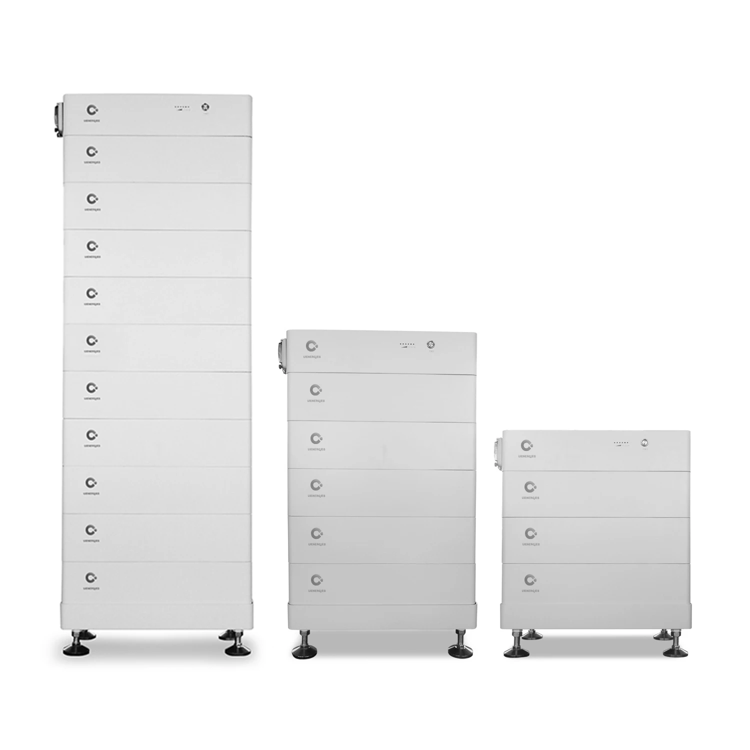 UIENERGIES Smart App  battery solar lithium power wall 10kwh 15kwh 25kwh  stacked energy storage hv battery