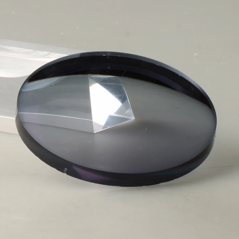 China Optical Lenses Factory Photochromic Sunglasses Sun Lens 80mm Gold Supplier