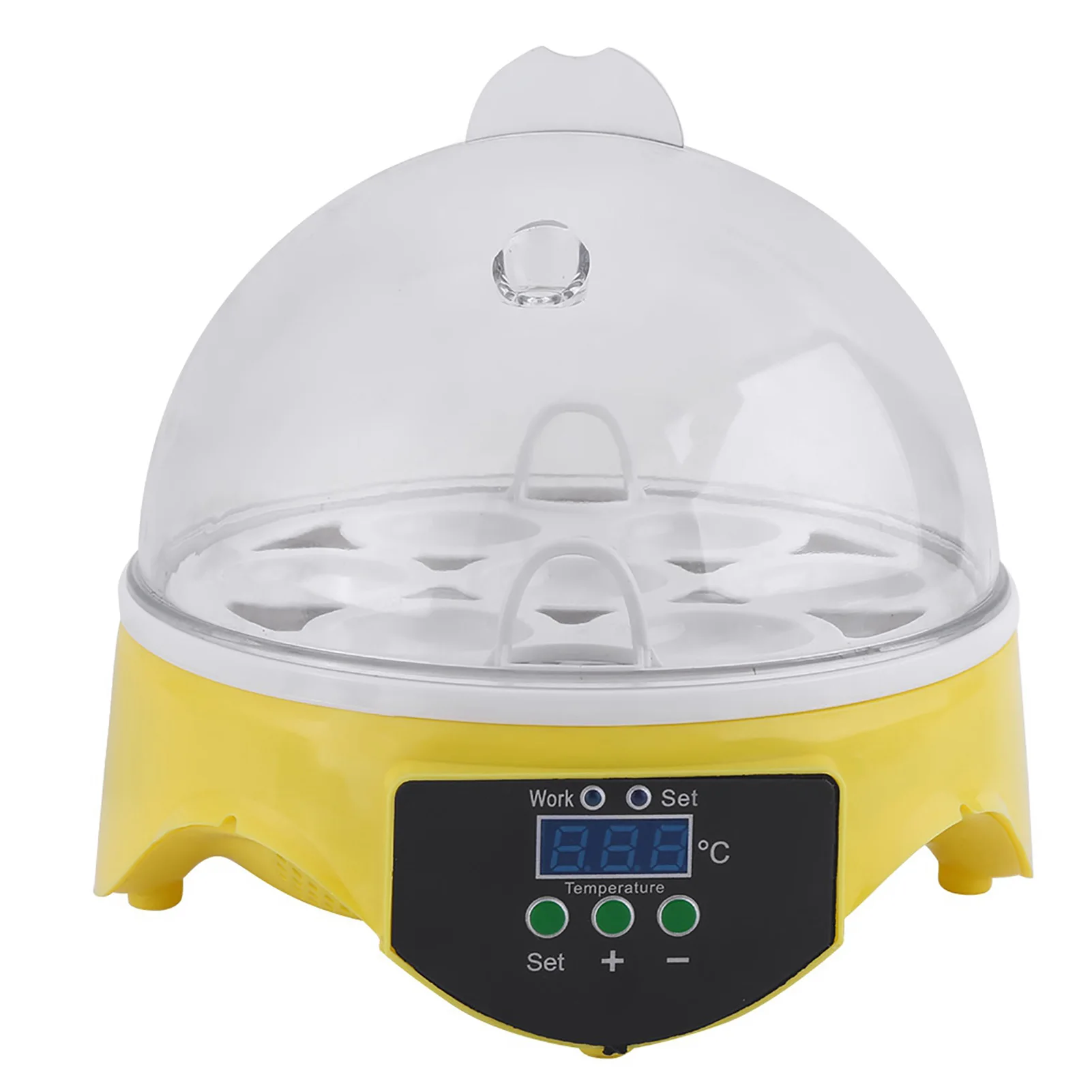 Mini 7 smart egg incubators for chicken eggs in stock
