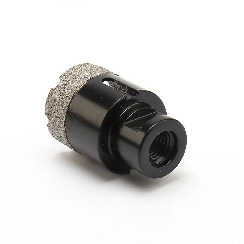 M14 handle color vacuum brazing diamond drill bit, ceramic tile, diamond crown