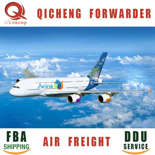 Cheapest air freight shipping FBA freight forwarder from China Shenzhen Guangzhou Yiwu to Netherlands with fulfilment service