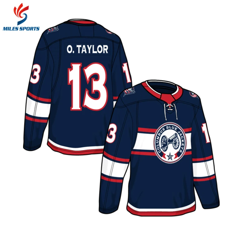 
Hot sale polyester mens 2021 world junior boy practice goalie league sublimation printing light lace up ice hockey jerseys 