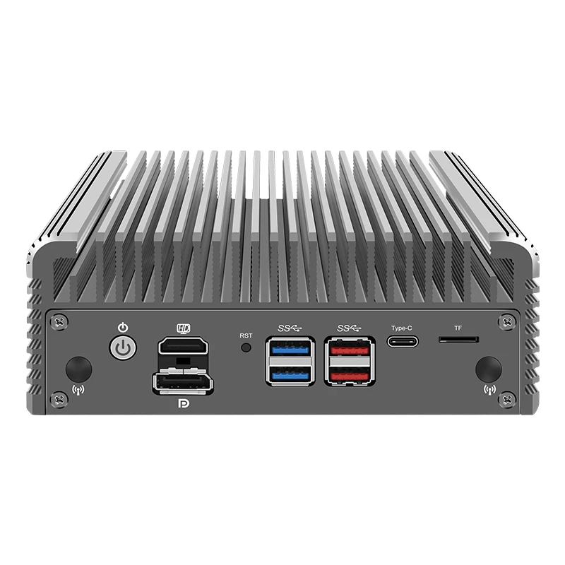 6*LAN 2.5G Firewall Router 12th Gen In-tel i3 N305 N100 6x i226-V Fanless Mini PC DDR5 2xHD-MI2.1 USB3.2 Type-C pfSense Proxmox