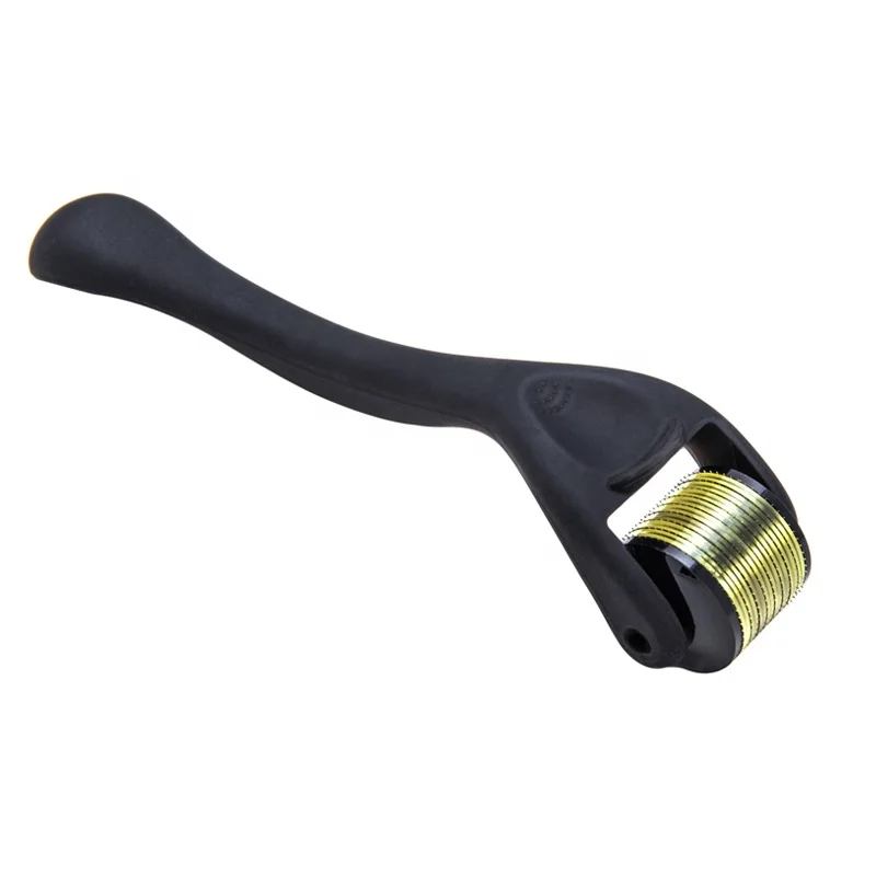 Professional Medical Skin Needling High Quality Matte Black 0.25 Medical Micro Needle Derma Roller
