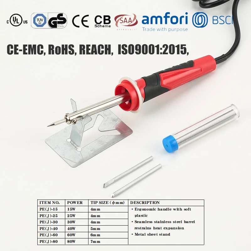 Guaranteed Quality Unique Popular Product Electric Soldering Iron Kit