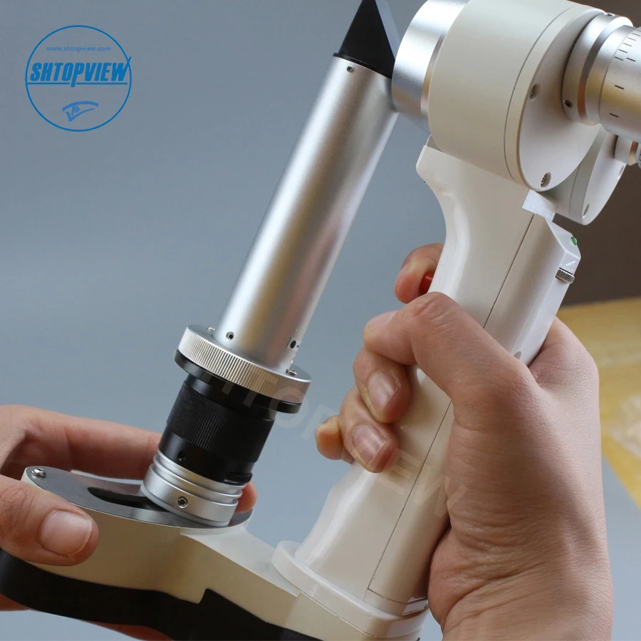 China most popular ophthalmic digital portable slit lamp microscope ML-5SI for sale