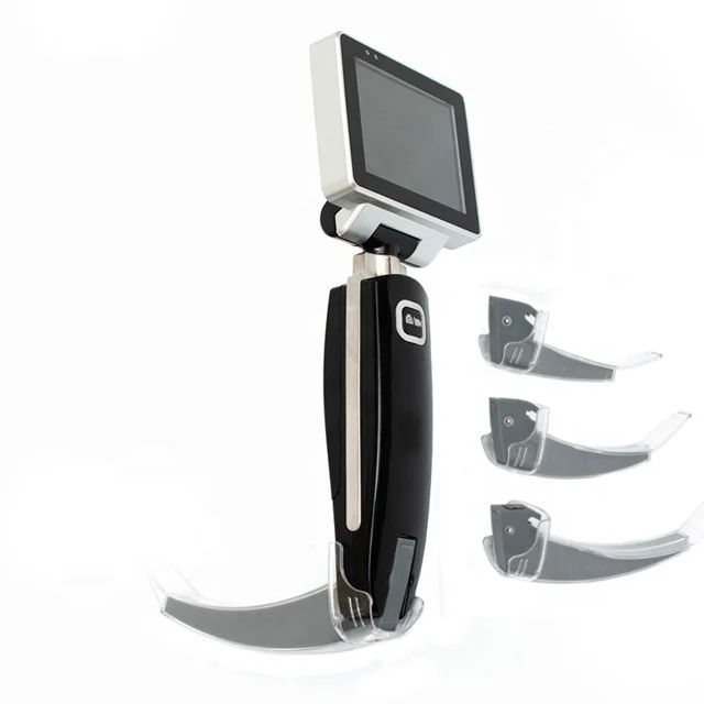 Disposable Use Factory Price Anesthesia Video Laryngoscope With Camera