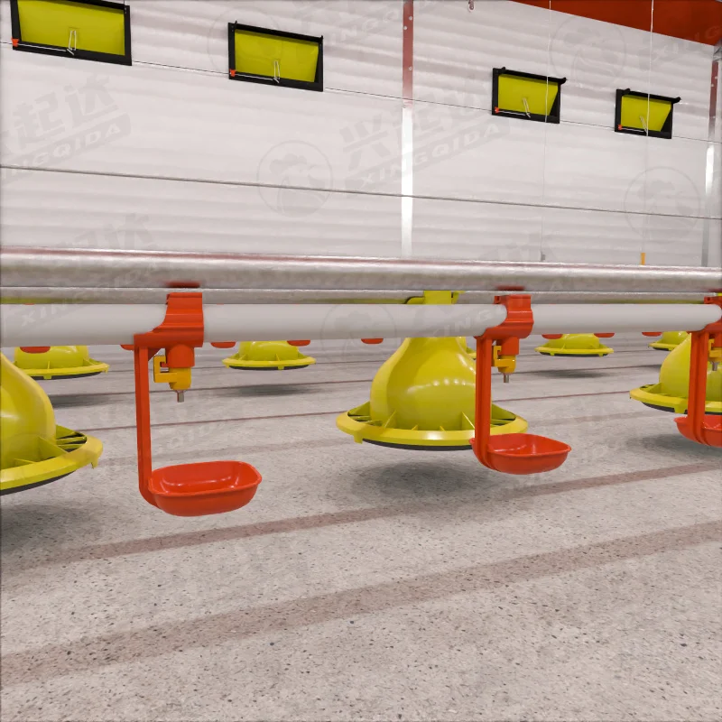 automatic chicken drink line Drinking Nipple chickens quail farm poultry chicken water drinking line