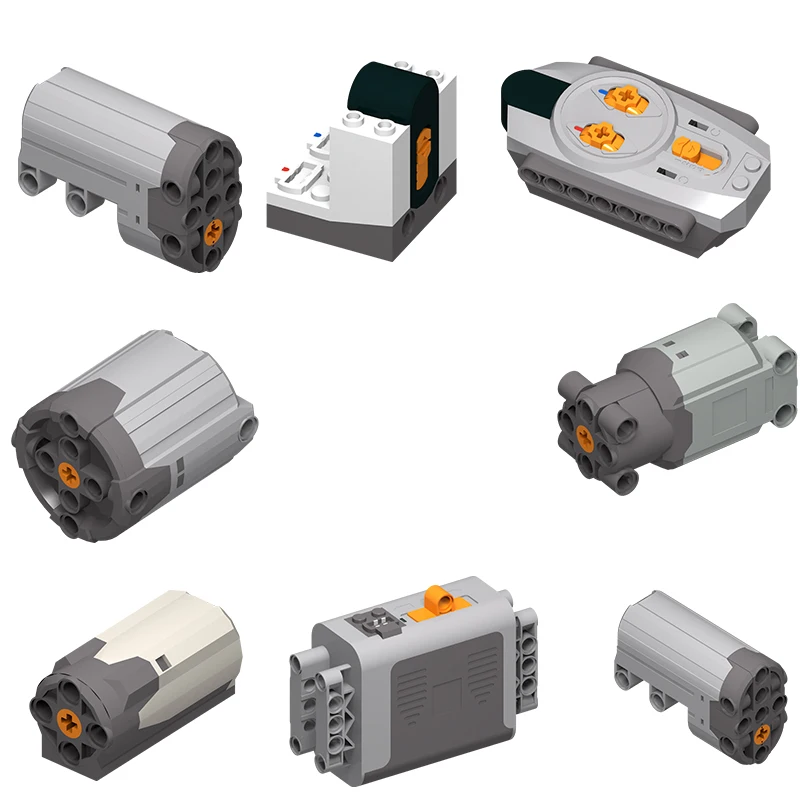 Factory Directly Sell  Intelligent Diy Toy Abs Plastic Educational Electronic Assembly Gear Building Blocks