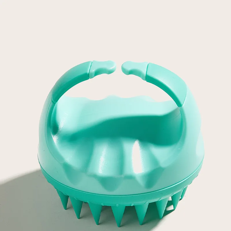 Hot Sale Hair Scalp Care Silicone Hair Scalp Exfoliator Massager Brush Hair Shampoo Brush
