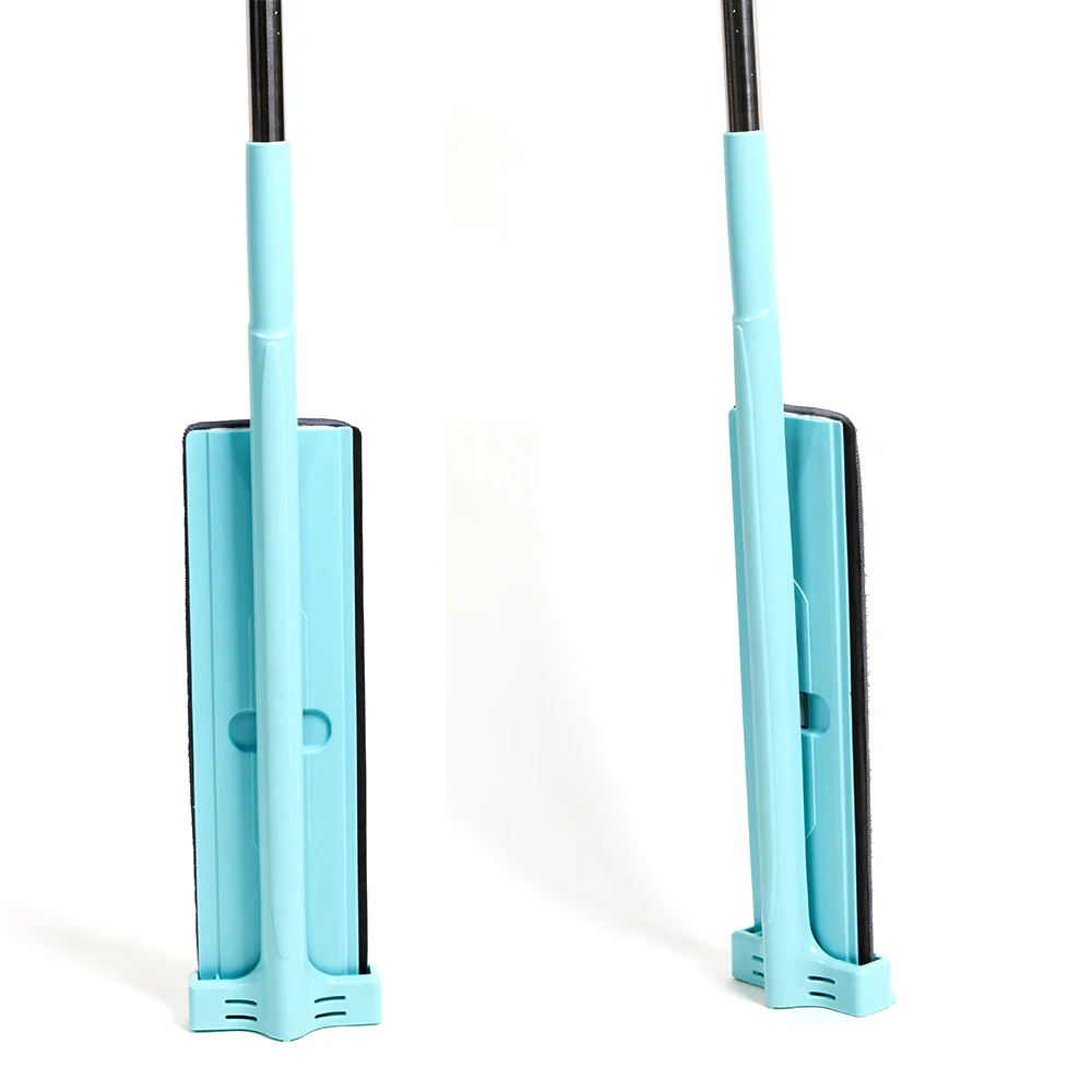 Волшебная самоотжимающаяся швабра и Ручная стирка универсальная плоская легкая швабра с 2 моющимися прокладками для чистки пола