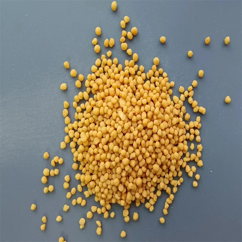 Diammonium phosphate fertilizer 18-46-0 manufacture - DAP 18-46-0 64% wholesale from factory.
