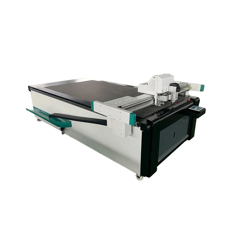 TC Top Quality cardboard display  cutting machine box cutting machine