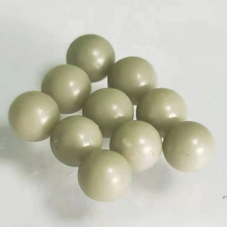 5MM Diameter Conductivity Aluminum Nitride Ceramic Ball