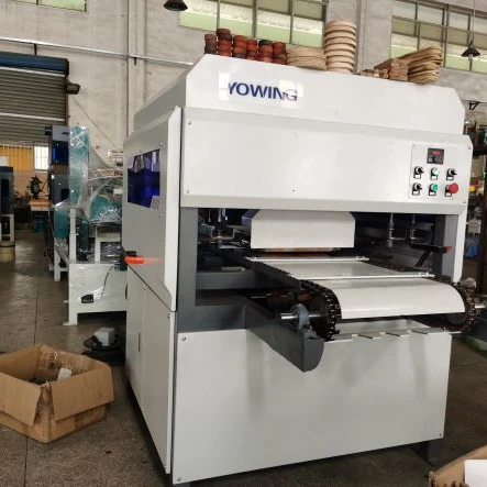 Wood chess piece mop craft special shapes double sides belt sander MSG300