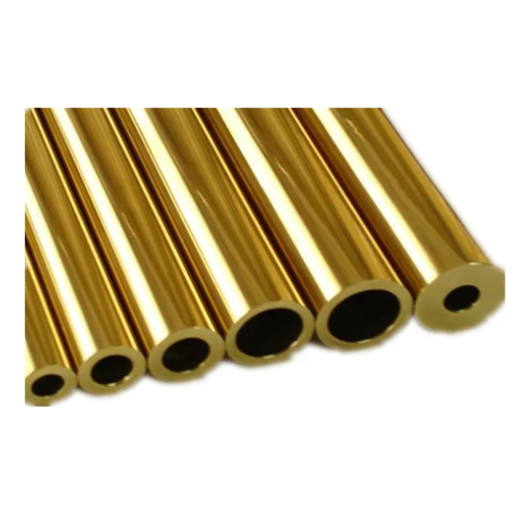Chinese Suppliers Astm C44500 Tin Brass Pipe
