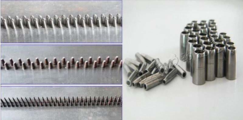 PVC perforating leather belt hole punching machine