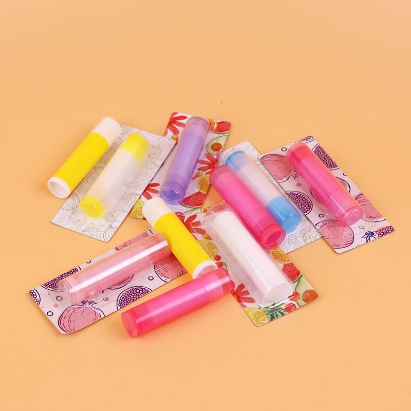 Personality Design Vegan Plumping Sunscreen Safe Waterproof Lip Gloss Honey Organic Long Lasting Moisturizer Lip Balm for Female