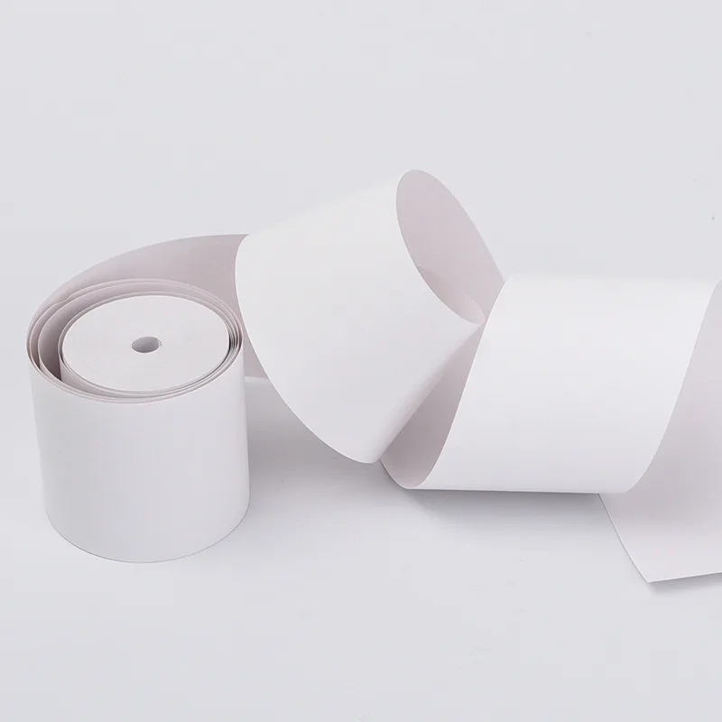 Barway Thermal Receipt Paper Roll 57/58/80/79MM Blank White Color Customization Food Milk Paper Label any Size Customized