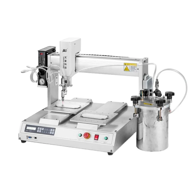 
Automatic glue dispensing robots with Dual station systems TH-2004D-530Y-KJ 