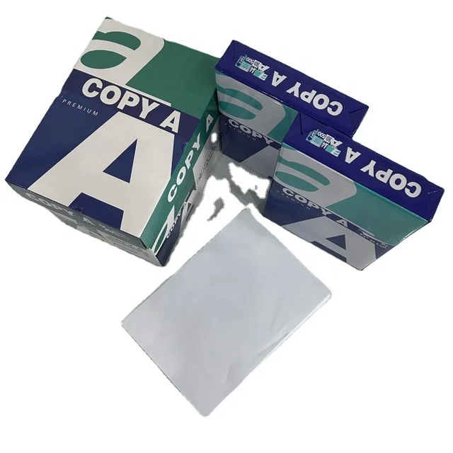 China Hot Selling High Quality A4 Copy a Paper for Office Art Paper 80GSM Factory Cheap Price