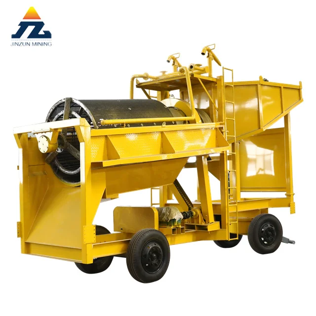 Jinzun gold magnetic separator tin mining equipment