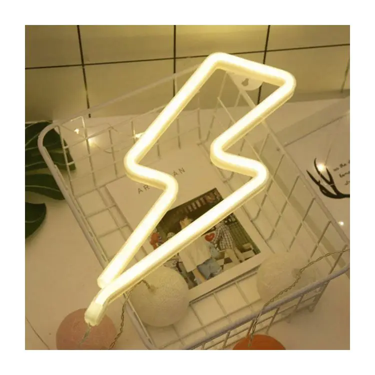 
Wholesale lighting shaped mini plastic acrylic vintage bar light custom neon sign 