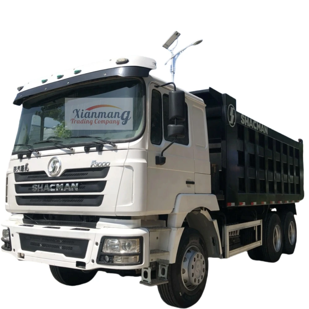 Подержанный двигатель Cummins 6x4 10 Тип колесо 30 20 40 тонн самосвал shacman f3000 для Нигерии низкая цена