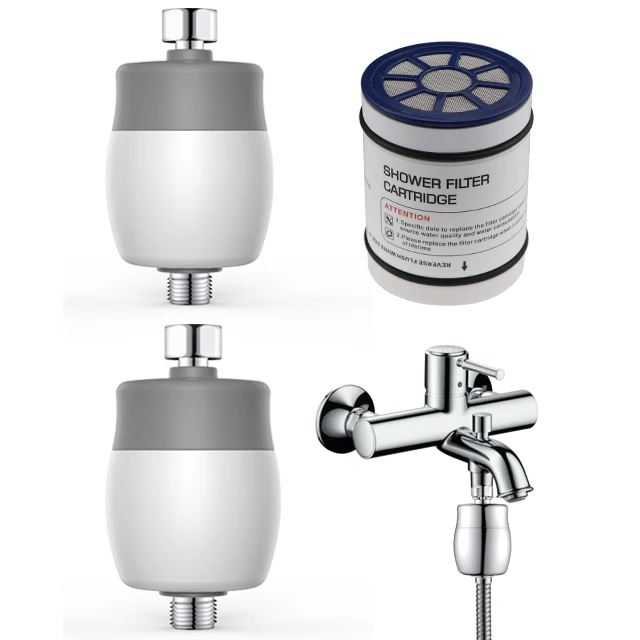 CE ROHS Certification activated carbon shower head water filter customized 15 or 18 stages filtration system