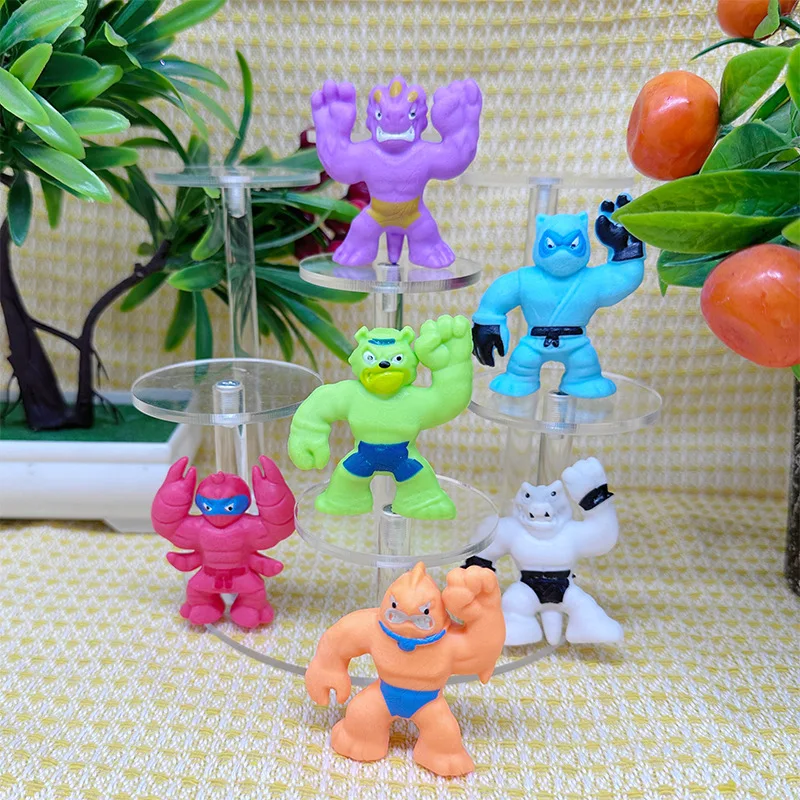 New style TPR Soft Rubber Toys Squish Monster Shape Boys And Girls Adult Squeeze Stress Relief Fidget Toys