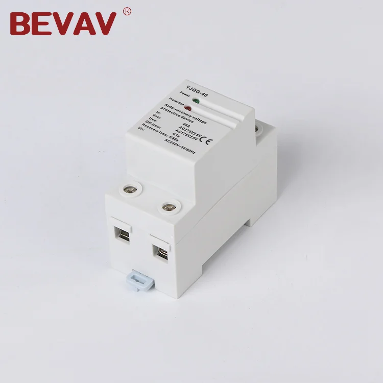 AUTOMATIC VOLTAGE REGULATOR OVER UNDER VOLTAGE PROTECTOR FOR HOME