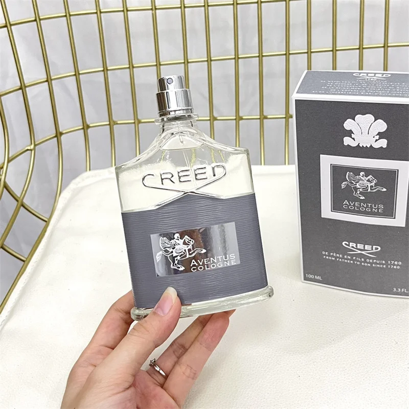 100ml Brand Men Perfume Cologne Men Perfumes Eau De Parfum Original New Gift Box Body Spray Fragrance For Men Long Lasting Smell