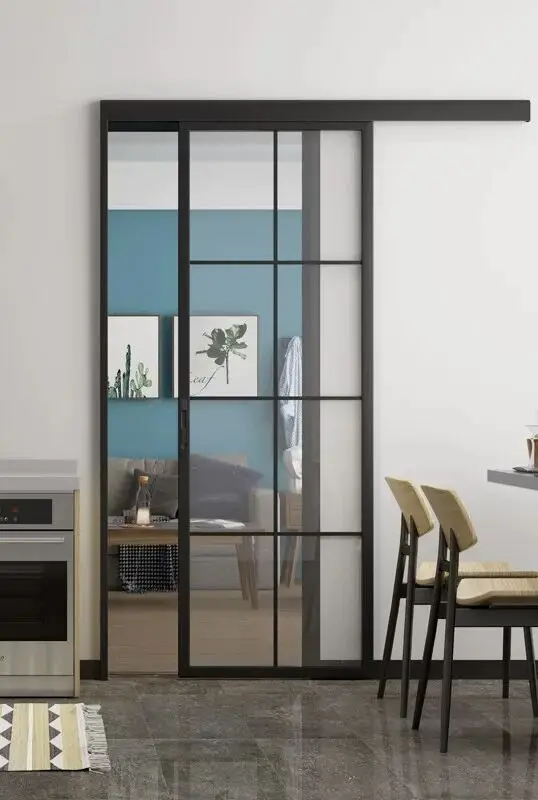 Commercial Overhead Sliding Gate Hanging Barn Doors