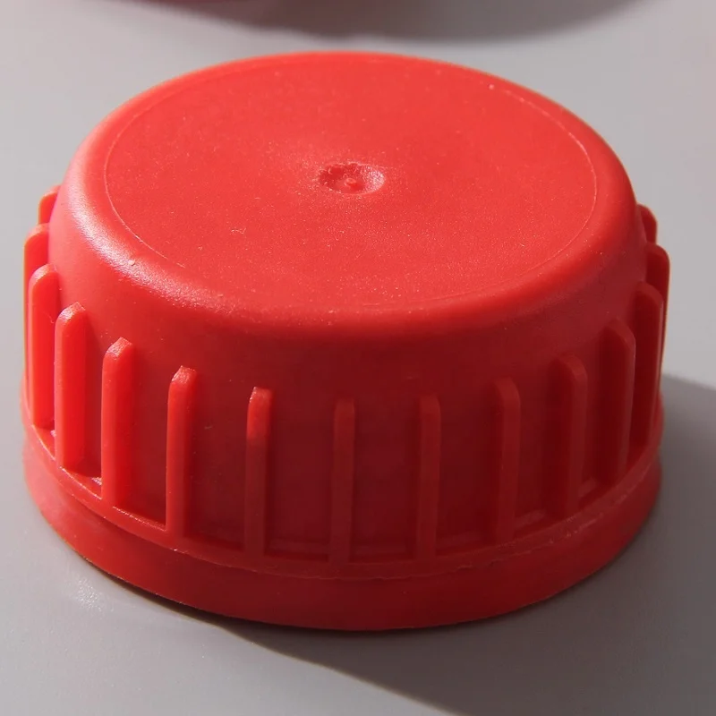 Plastic Engine Oil Bottle Pilfer Proof Screw Cap