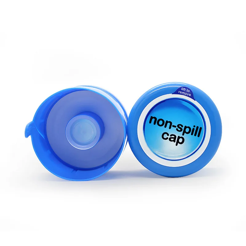 High Quality Plastic water bottle Cap For neck size  55mm 20L water bottle cap 5 gallon water bottle cap