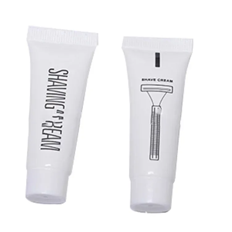 Wholesale Disposable Travel Szie Body Facial Shave Cream Hotel Disposable Men Shaving Cream