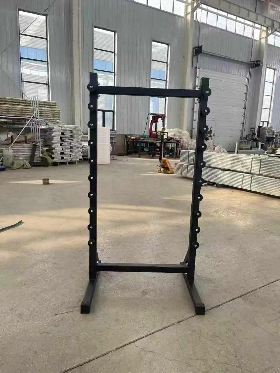 Wholesale 20KG Metal Gym Fitness Equipment Weight Lifting Barbell Bar for Body Building